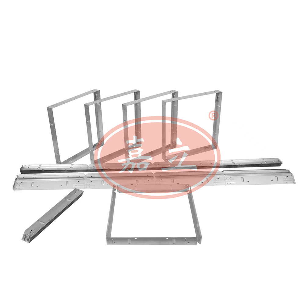 镇坪过滤器安装固定框架
